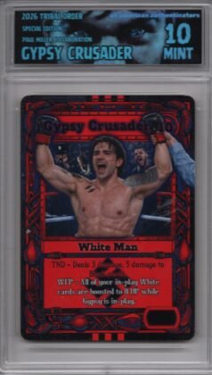 Gypsy Crusader — front of slab