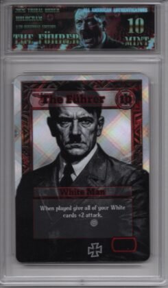 The Führer — front of slab