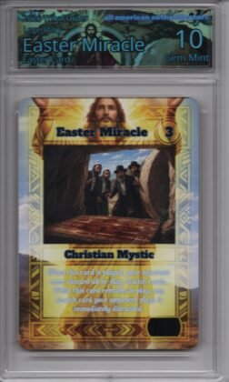 Easter Miracle — front of slab