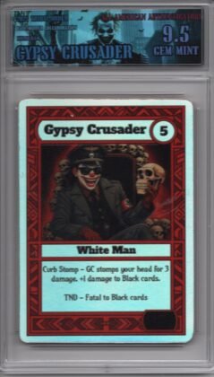 Gypsy Crusader — front of slab