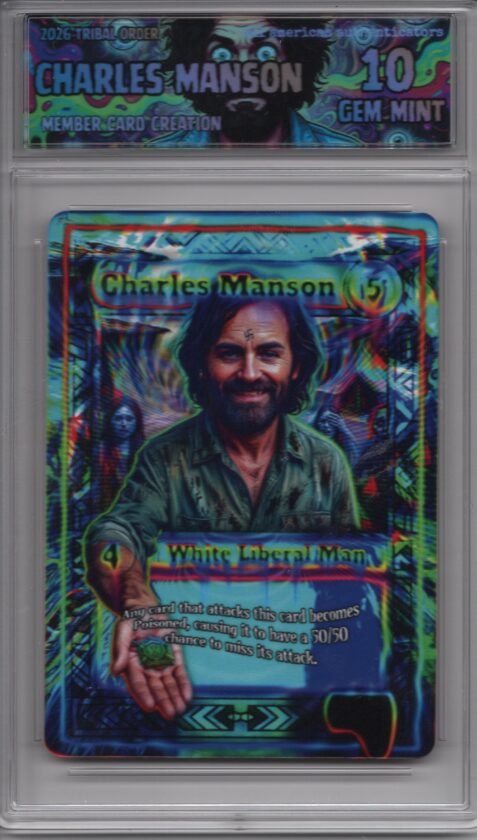 Charles Manson 2025