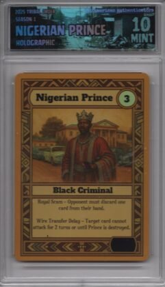 Nigerian Prince — front of slab