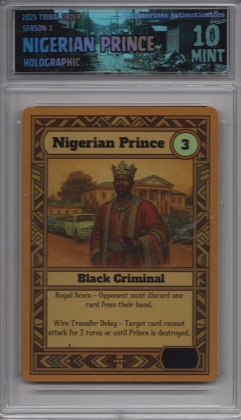 Nigerian Prince 2025
