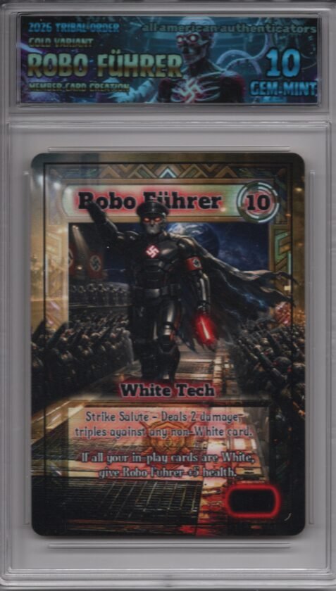 Robo-Führer front
