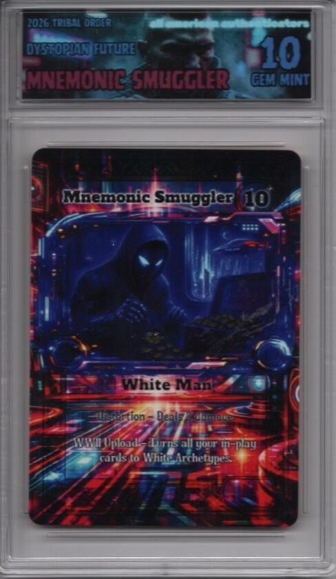 Mnemonic Smuggler front