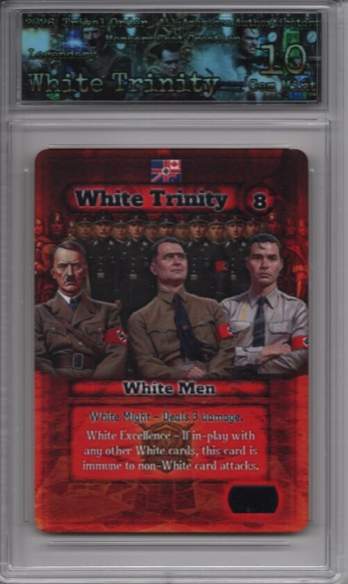 White Trinity front