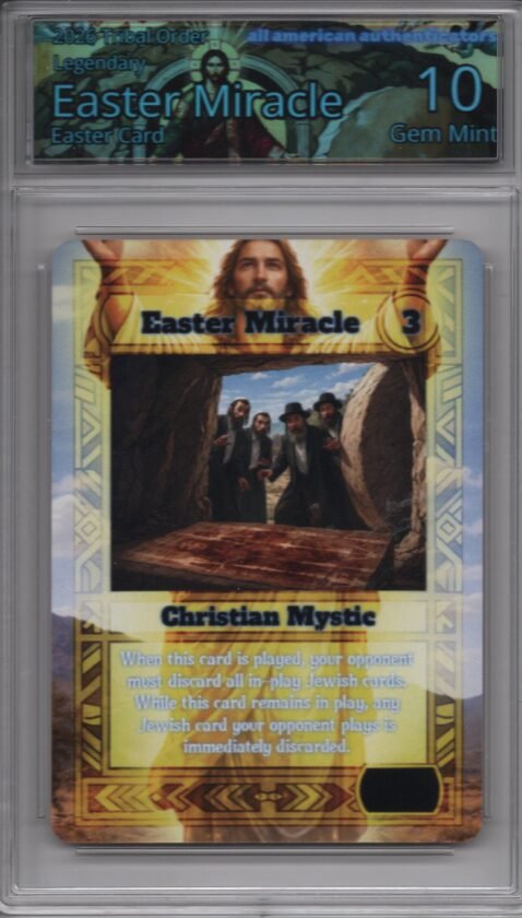 Easter Miracle front