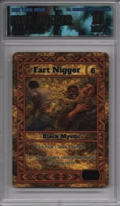 Fart Nigger