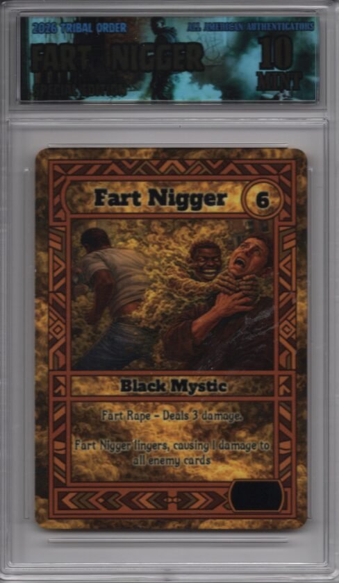 Fart Nigger front