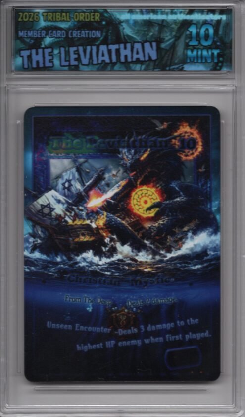 The Leviathan front