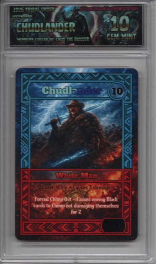 Chudlander front