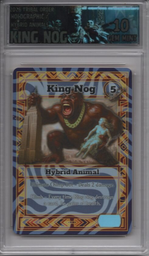 King Nog front