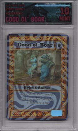 Good Ol’ Boar