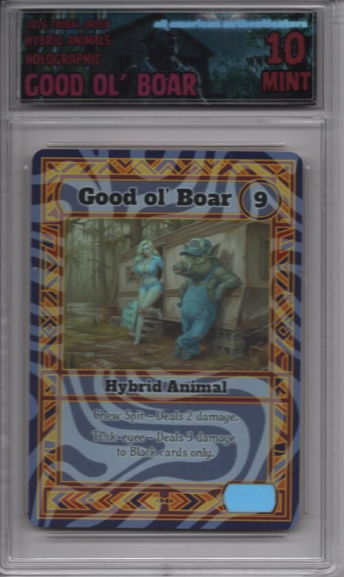 Good Ol’ Boar front