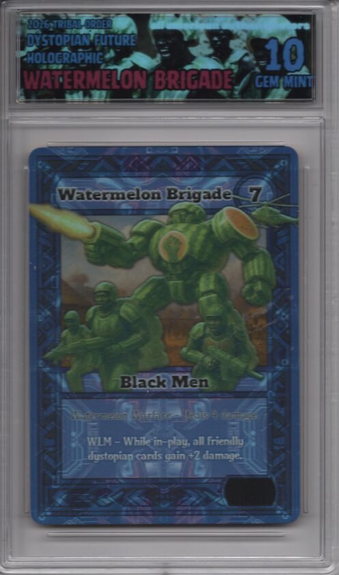 Watermelon Brigade front
