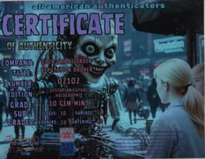 Reputation Broker — certificate of authenticity