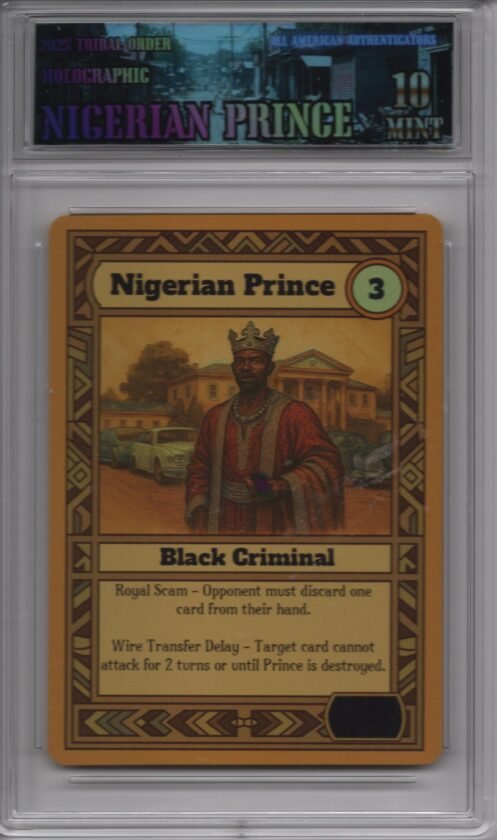2025 Nigerian Prince