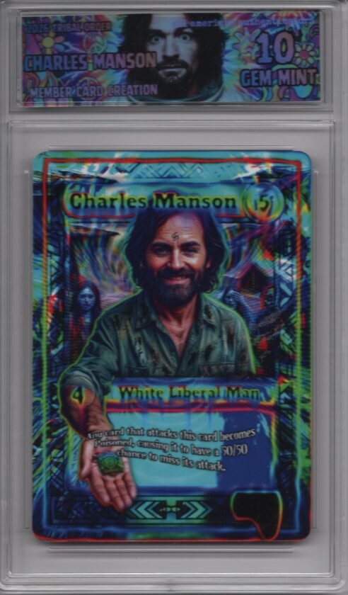 2025 Charles Manson