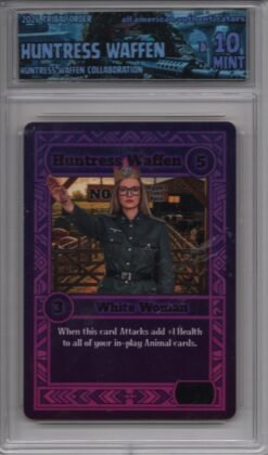 Huntress Waffen — front of slab