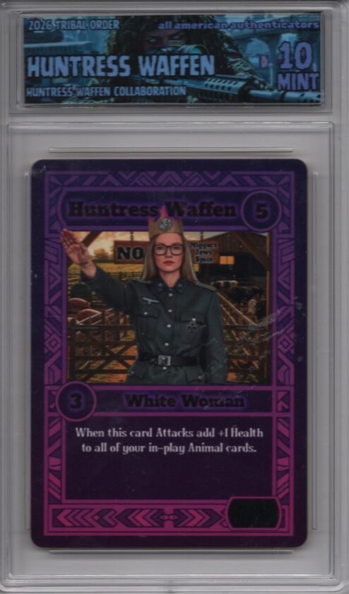 2026 Huntress Waffen
