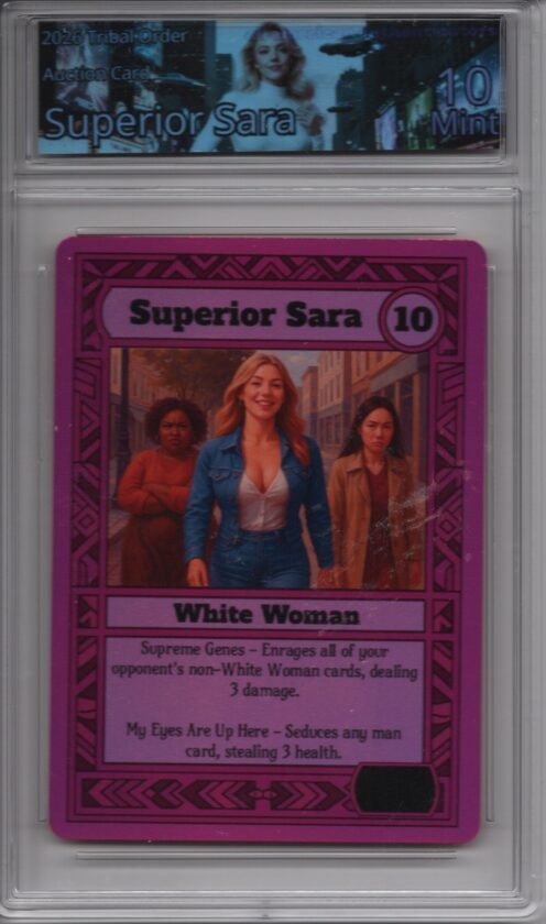Superior Sara front