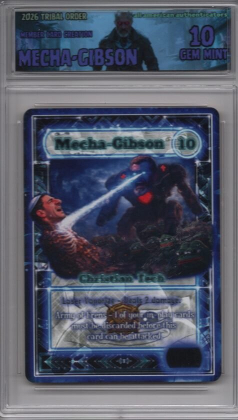 2026 Mecha-Gibson