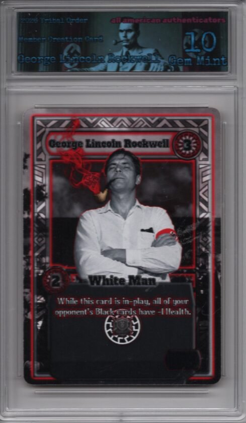 2026 George Lincoln Rockwell