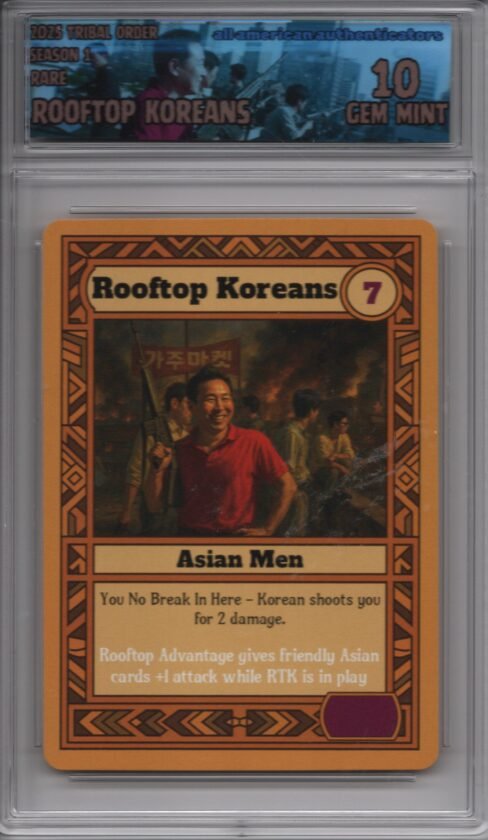 Rooftop Koreans front