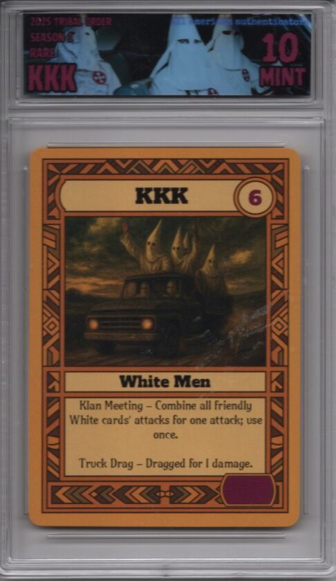 KKK front