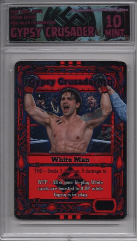 Gypsy Crusader front