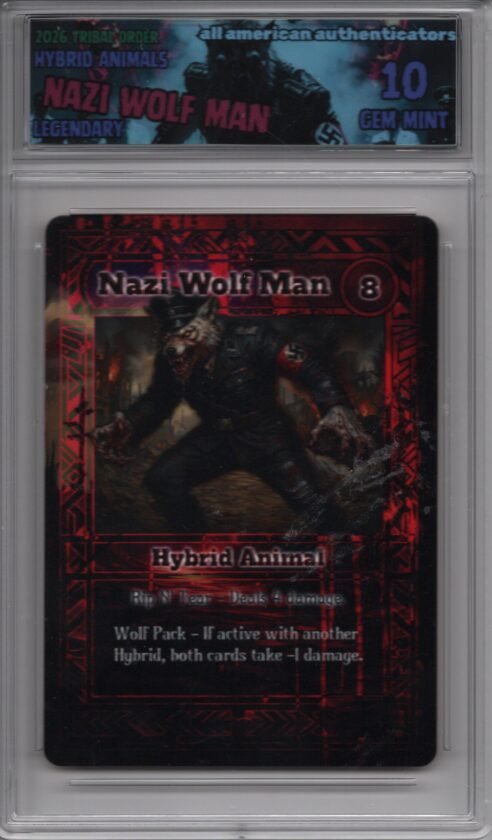 Nazi Wolfman front