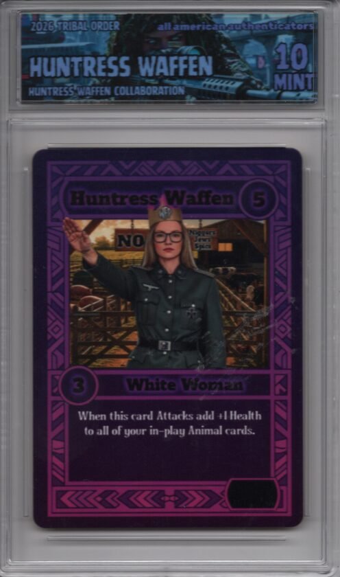 2026 Huntress Waffen
