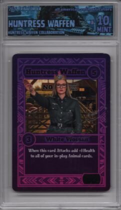 Huntress Waffen