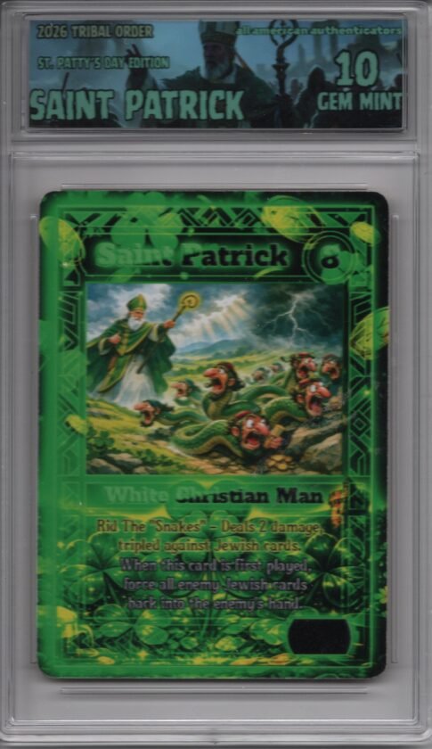 Saint Patrick front