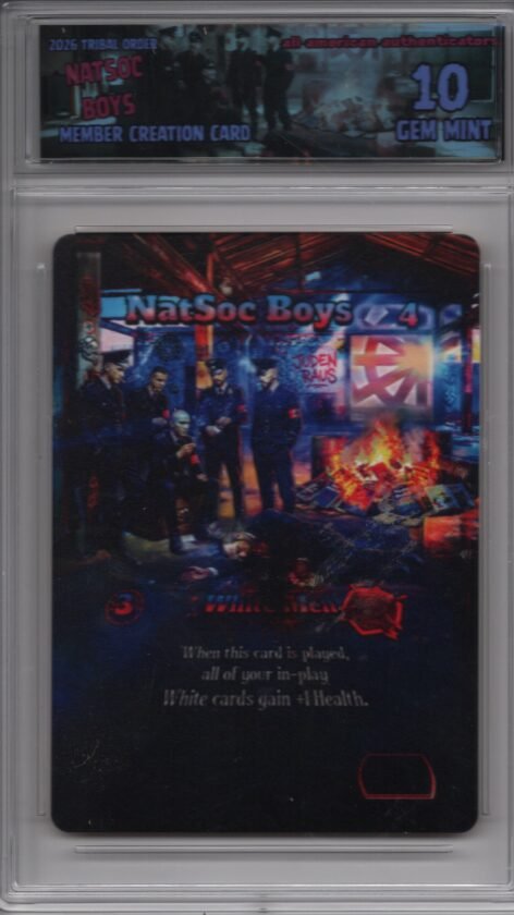 2026 NatSoc Boys