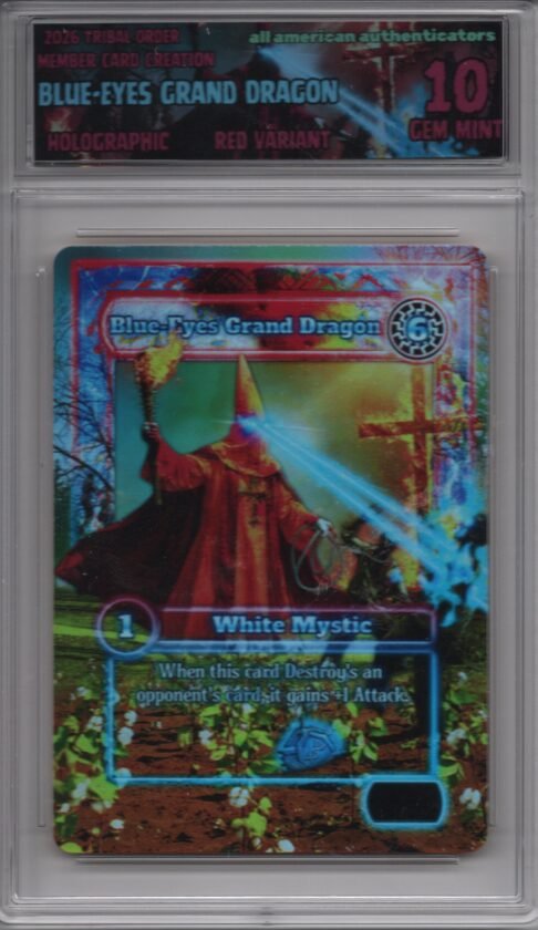 2026 Blue Eyes Grand Dragon