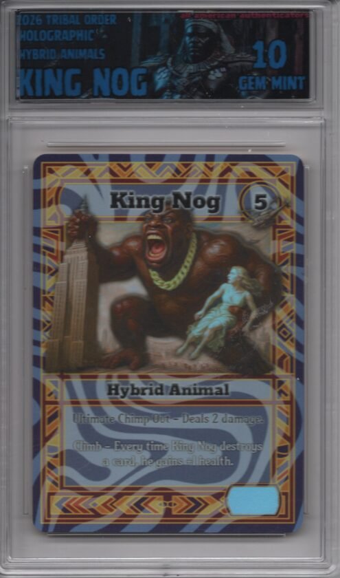 King Nog front