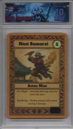Nazi Samurai