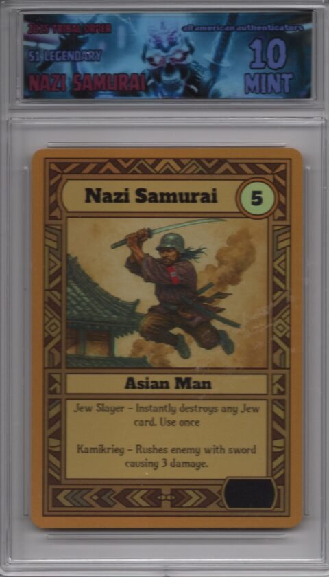 Nazi Samurai front