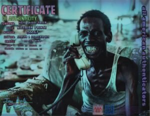 Nigerian Prince — certificate of authenticity