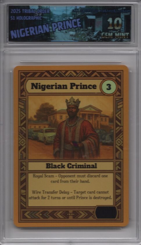 2025 Nigerian Prince
