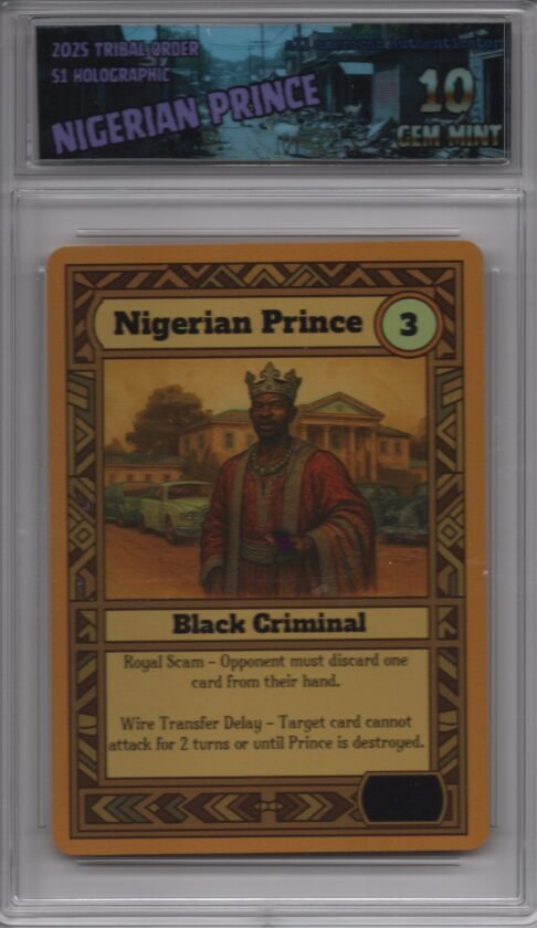 2025 Nigerian Prince