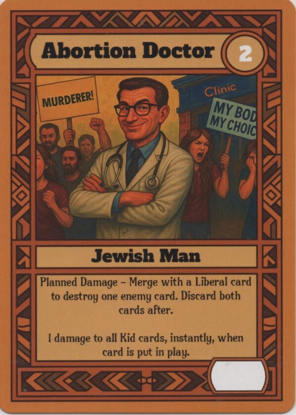 Abortion Doctor — Front