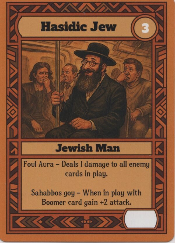 Hasidic Jew — Front