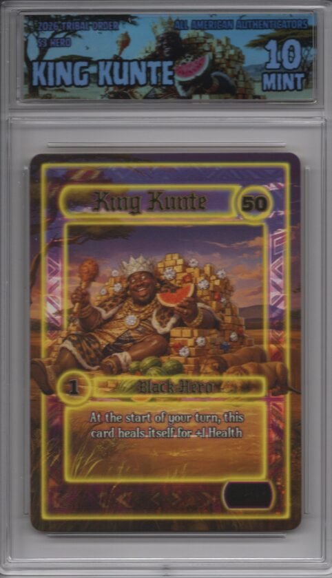 King Kunte front