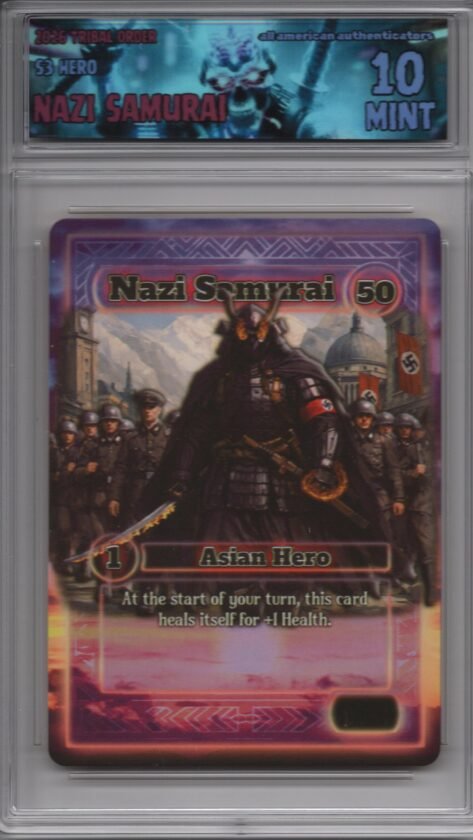 2026 Nazi Samurai