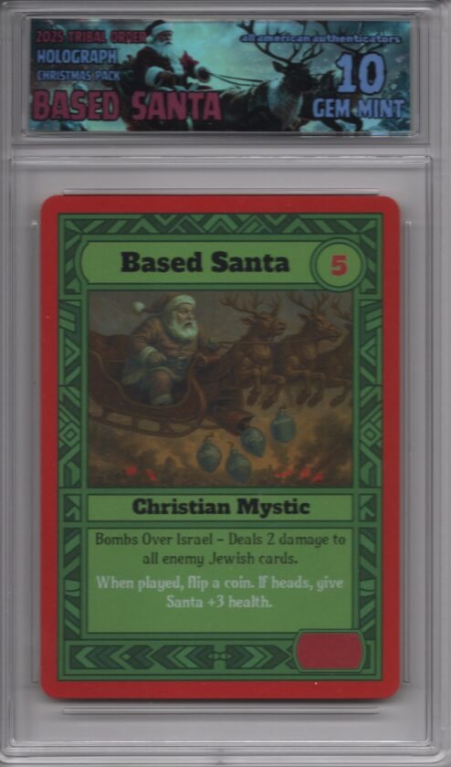 2025 Based Santa
