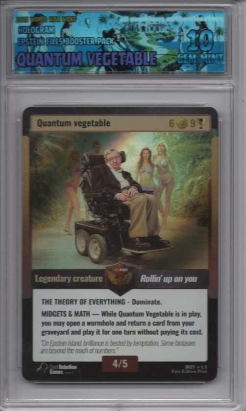 Quantum Vegetable front