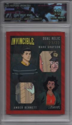 Dual Relic #506 Mark Grayson / Amber Bennett