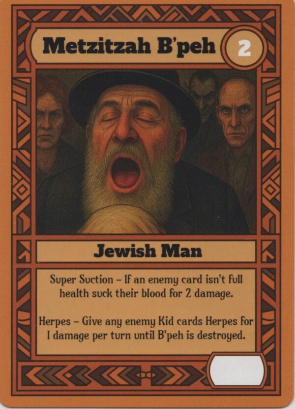 Metzitzah B’peh — Front